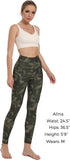 Free Leaper High Waisted Stretchy Yoga Pants for Women with Pockets